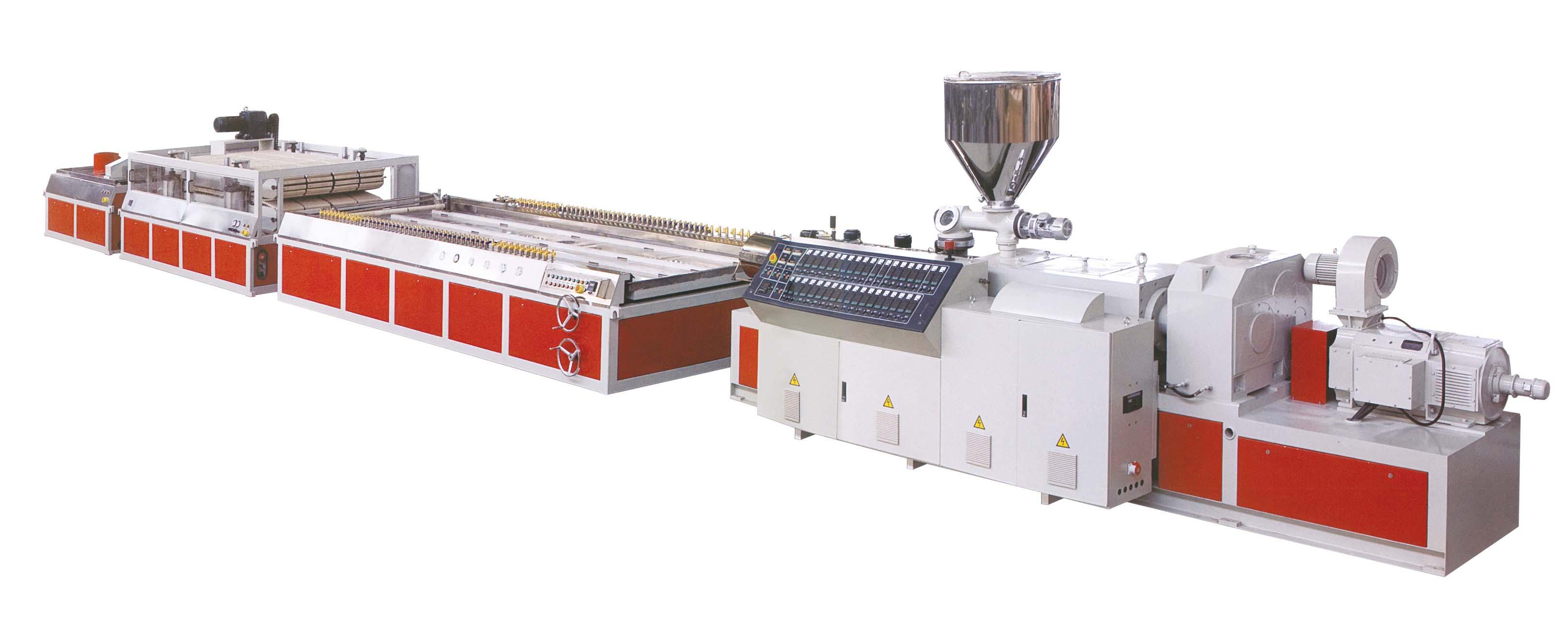 LongChangjie Makineleri: WPC Ahşap Plastik Malzeme