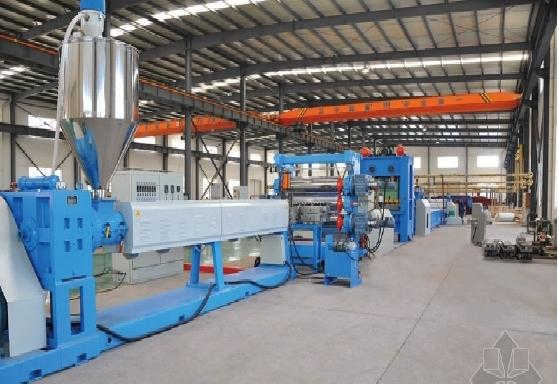 HDPE Earthwork ızgara makinesi