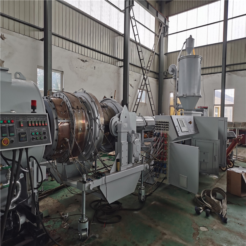 HDPE su borusu üretim hattı