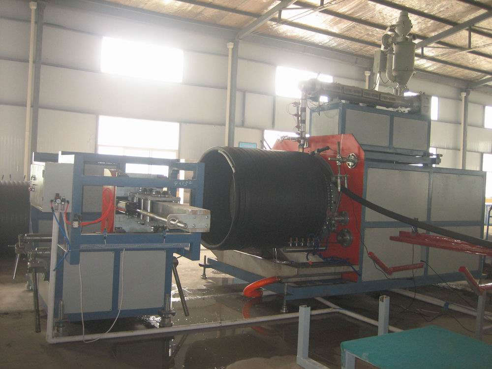 HDPE sarma borusu imalat makineleri