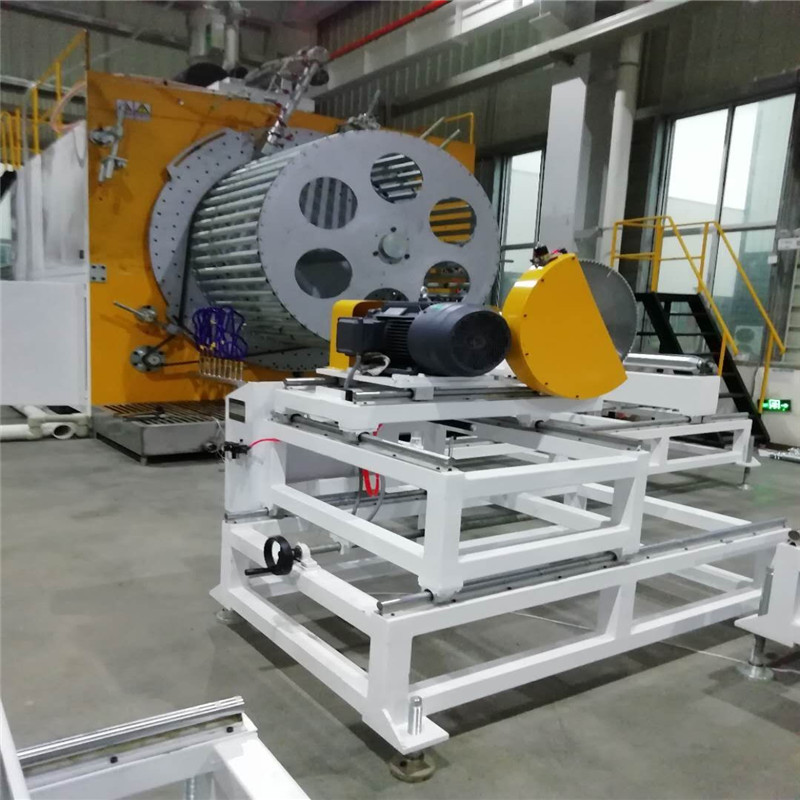 Büyük Çaplı Yapılandırılmış Duvar Boru Makinaları