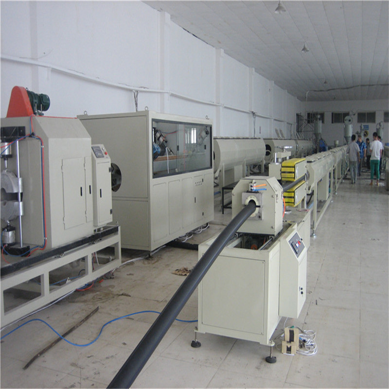 PE/ABS boru ekstrüzyon hattı