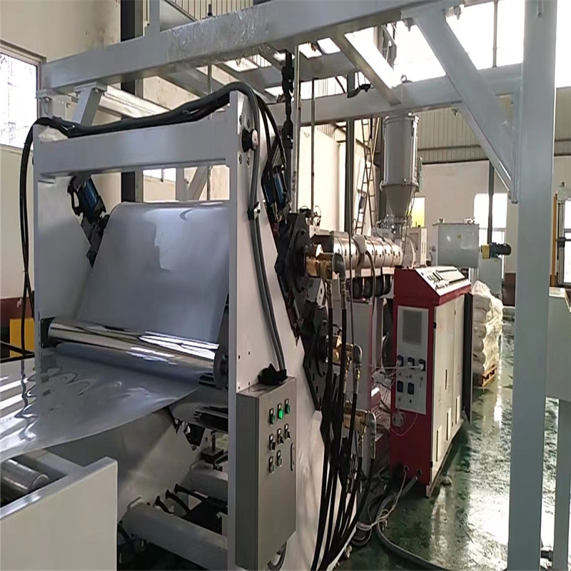 PE/PP/PVC Plastik Levha/Karton Ekstrüzyon Üretimi Makineler