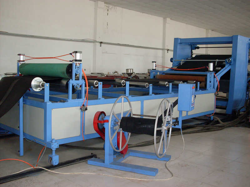 Plastik Geocell Makinesi