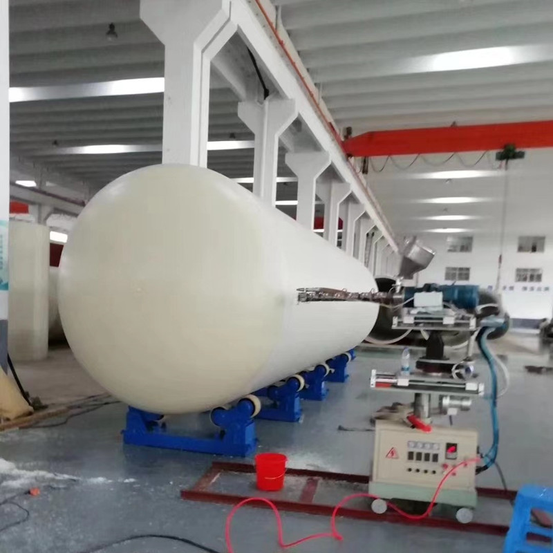 PPH/PP plastik depolama tankı üretim fabrikası