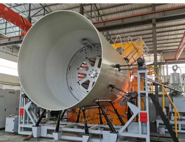 PPH tankı spiral ekstrüzyon sarma makinesi