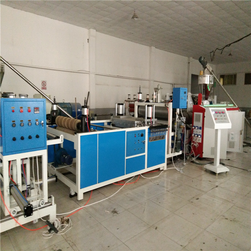 SJSZ-80/156 PVC Oluklu Trapez Plastik Çatı Kaplama Levhası Ekstrüzyon Hattı